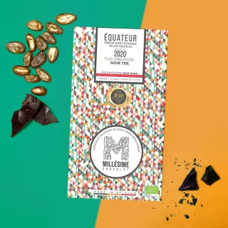 【Millesime】厄瓜多爾70%黑巧克力