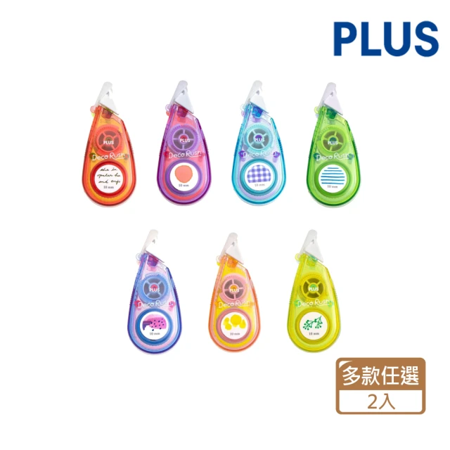 PLUS 普樂士 限量手帳花邊帶(2入1包)