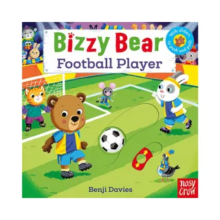 Football Player／Bizzy Bear／硬頁書