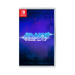 【Nintendo 任天堂】NS Switch 打磚塊 永恆之戰 Arkanoid(台灣公司貨-中文版)