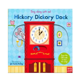Hickory Dickory Dock／Sing Along With Me系列／硬頁書