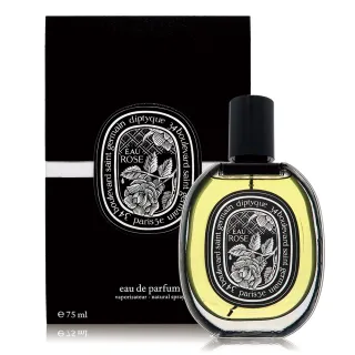 【Diptyque】Eau Rose 玫瑰之水淡香精 EDP 75ml(平行輸入)