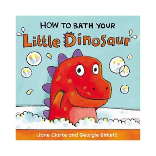 How To Bath Your Little Dinosaur／硬頁書