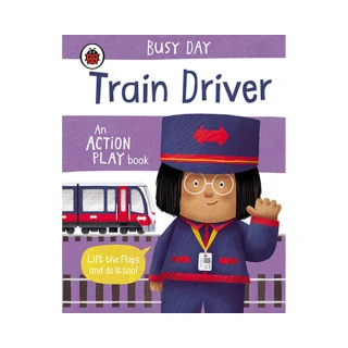 Train Driver／Busy Day／硬頁書
