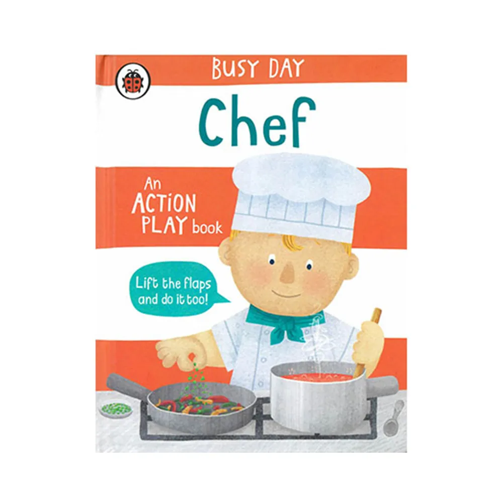 Busy Day Chef／硬頁書