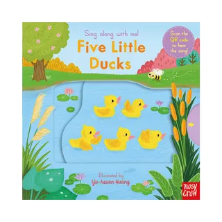 Five Little Ducks／Sing Along With Me系列／硬頁書