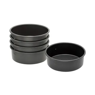 【SANNENG 三能】6吋固定凸點蛋糕模 圓形模硬膜(SN5027)