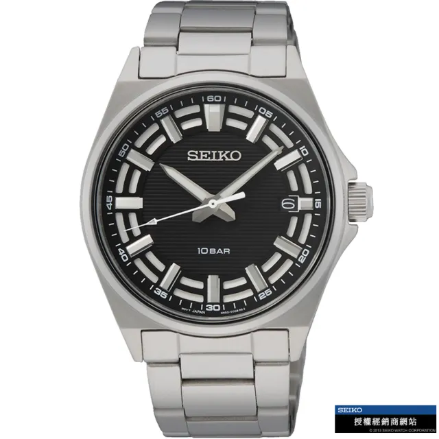 【SEIKO 精工】俐落商務時尚男錶 指針錶 手錶  年終送禮 禮物(6N52-00G0D/SUR505P1)