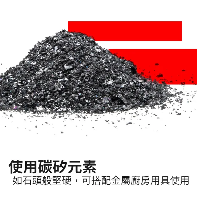 【Fissler】碳矽隕石不沾平底鍋 加高型 24cm(Adamant Comfort)
