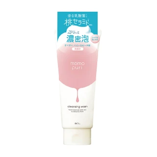 【BCL】彈潤蜜桃保濕潔顏乳150g