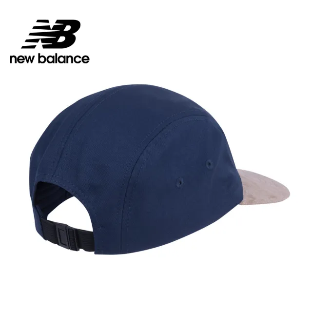 【NEW BALANCE】NB 五分割帽_棒球帽_中性_藍色_LAH23115NGO