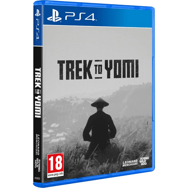 SONY 索尼 PS4 幽冥旅程 Trek to Yomi(台灣公司貨-中文版)