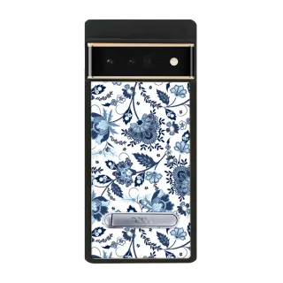 【apbs】apbs Google Pixel 9/8/7/6系列 減震立架手機殼(藍夢草)