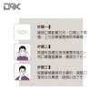 【台隆手創館】DRX達特世台灣製成人醫用防護立體口罩D2-10入裝(午夜藍/流沙金/晨霧綠)