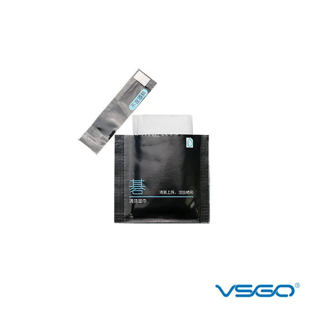【VSGO】VT-01E 抗菌濕式清潔拭鏡紙