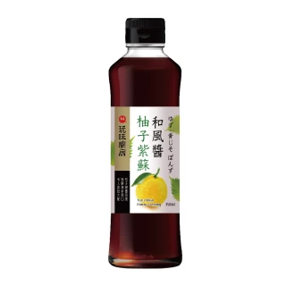 【萬家香】玩味廚房柚子紫蘇和風醬(350ml)