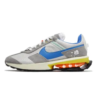 【NIKE 耐吉】休閒鞋 Air Max Pre-Day 男鞋 灰 藍 氣墊 復古 塗鴉 運動鞋(DX6056-041)