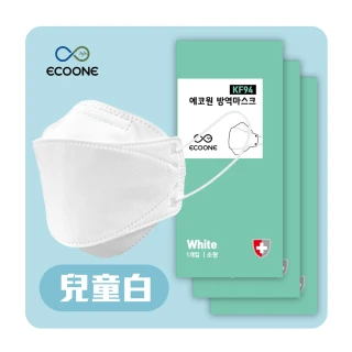【ECOONE】韓國製造KF94成人款立體防護口罩 兩盒共50片(共五色可選 25入/盒-組合用)