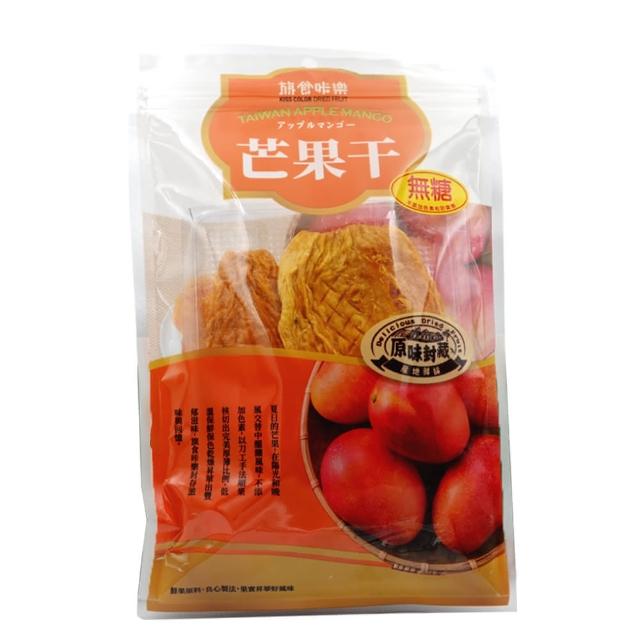 【旗山農會】芒果乾-無糖-100gX3包