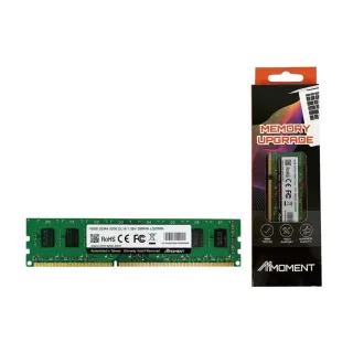 【Moment】DDR4 3200MHz 16GB LONGDIMM 桌上型記憶體(DDR4 3200MHz桌上型記憶體)