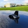 【IDFR】Benz 賓士 E W212 2013~2016 烤漆黑 車頂鯊魚鰭蓋(天線蓋 車頂蓋 鯊魚鰭蓋)