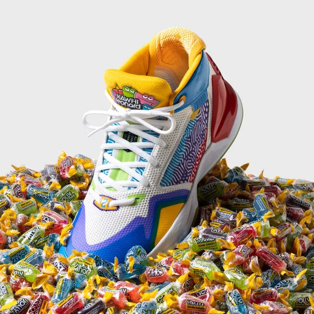 【NEW BALANCE】NB JOLLY RANCHER THE KAWHI KAWHI LEONARD 聯名 球鞋(BBKLSMT1)