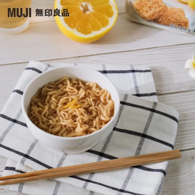 【MUJI 無印良品】即食迷你拉麵/柚子鹽風味/120g