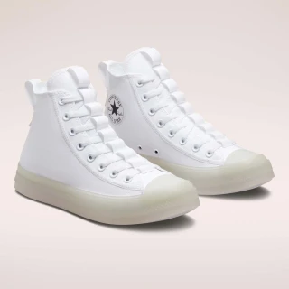 【CONVERSE品牌旗艦店】CTAS CX EXPLORE HI 高筒 休閒鞋 男鞋 女鞋 白色(A02410C)