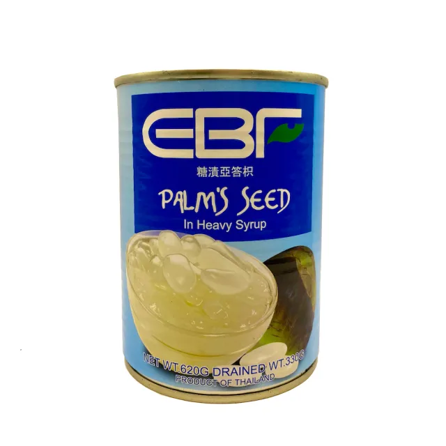 【EBF】泰式亞答枳620g(泰國知名水果罐頭亞達子)