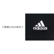 【adidas 愛迪達】女運動短褲-慢跑 三分褲 針織 愛迪達 黑白(GM5523)