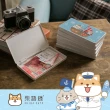 【收納王妃】Shiba Says 柴語錄 海軍系列 口罩收納盒 文具盒 狗狗/貓咪/柴犬/柯基(18.4x10.4x1.5cm)