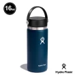 【Hydro Flask】16oz/473ml 寬口提環保溫杯(靛藍色)(保溫瓶)
