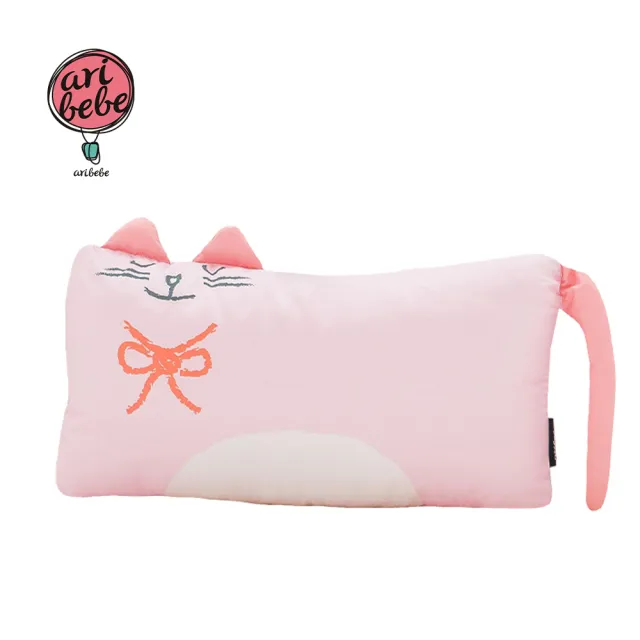 【ARIBEBE】韓國 棉花糖迷你動物枕頭兒童枕(多款可選)
