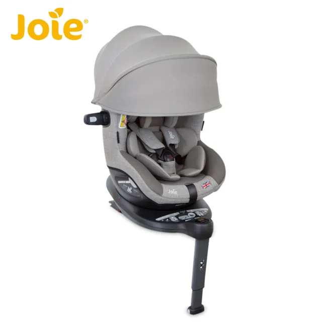 【Joie】i-Spin 360 0-4歲全方位汽座-三色選擇(福利品)