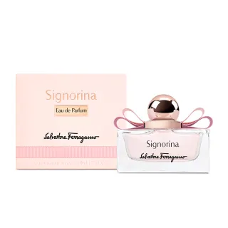 【Salvatore Ferragamo】花漾伊人女性淡香水50ml(專櫃公司貨)