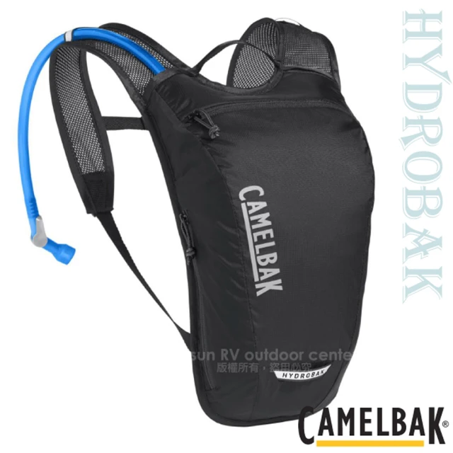 【CAMELBAK】Hydrobak Light 2.5 輕量長距訓練背包_附1.5L水袋(CB2405001000 黑)