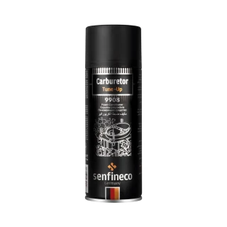 【SENFINECO】9908 泡沫燃燒室節氣門積碳清潔劑 450ml(引擎保養)