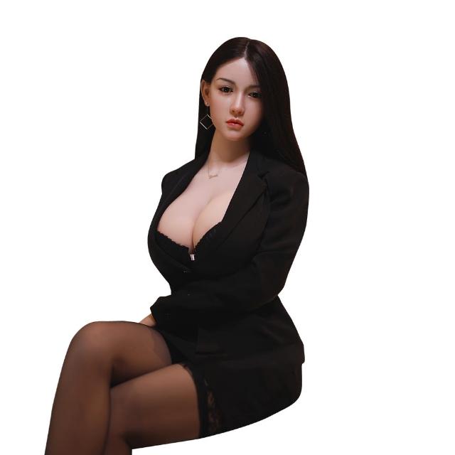 【JYDOLL】矽膠實體真人娃娃｜筱倩163cm 植髮款(情趣用品.情趣職人.情趣)
