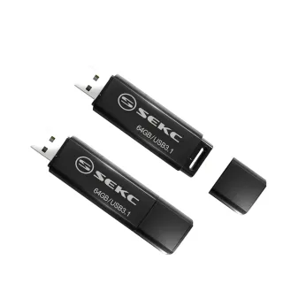 【SEKC】SDA20 64GB USB3.1 Gen1 高速隨身碟(3入組)