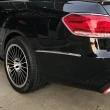 【IDFR】Benz 賓士 E W212 2013~2016 鍍鉻銀 後保桿側邊飾條 車身飾條(車身條 車門條 門邊條)