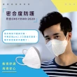 【天天】PM2.5 專業防霾口罩 黑色(B級防護 30入/盒)