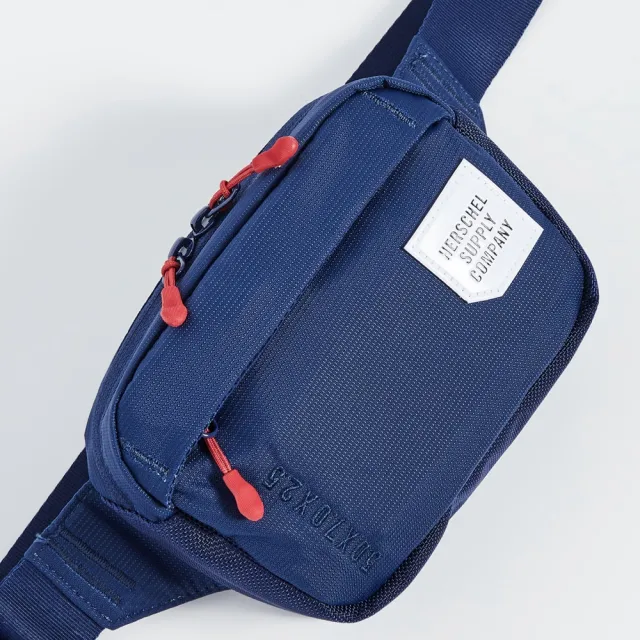 【Herschel】Tour Trail Hip Pack 深藍 防水拉鍊 防潑水 旅行 日常 側背包 側包 胸包 斜包 小包 腰包