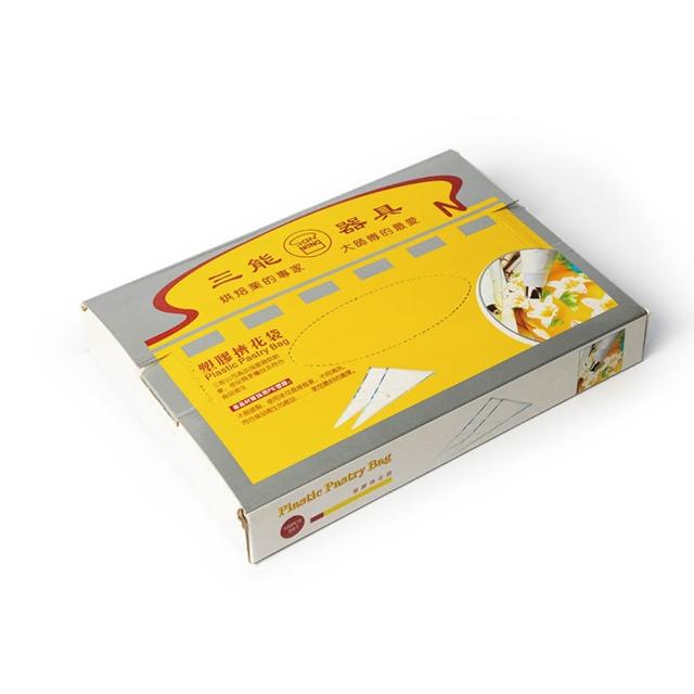 【SANNENG 三能】16吋塑膠擠花袋-100入(SN79529)