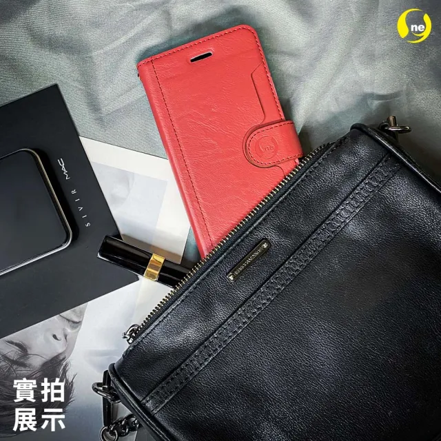 【o-one】OPPO Reno8 Pro 高質感皮革可立式掀蓋手機皮套(多色可選)