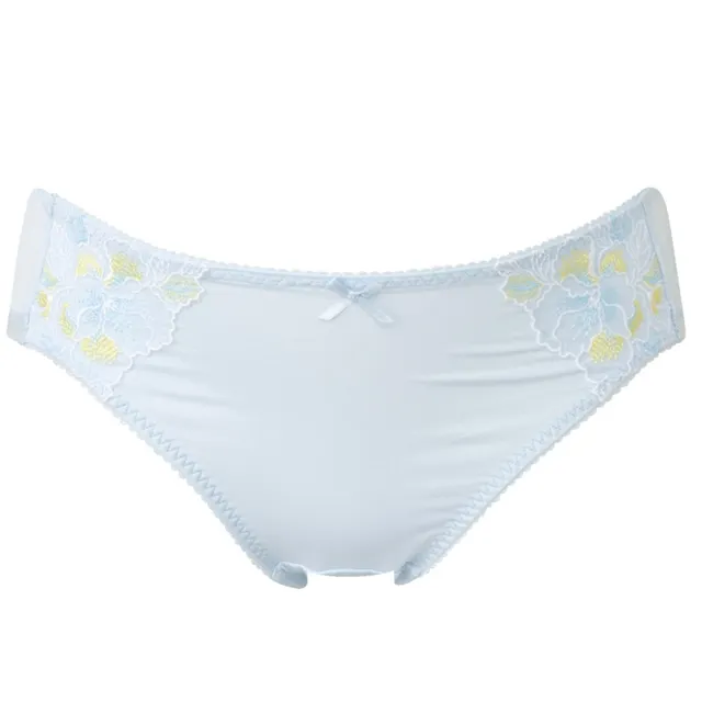 【寶貝媽咪】孕婦內褲 M兼用中低腰內褲 MS4561SX(水藍)