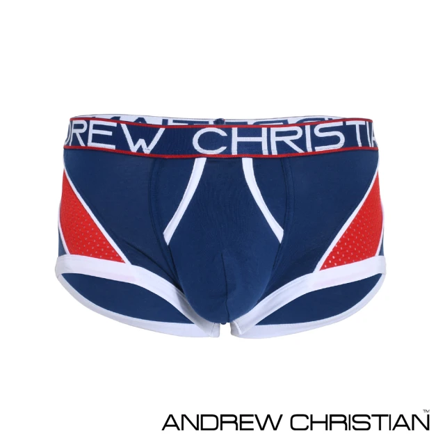 Andrew Christian Retro Mesh Boxer 復古網眼男四角內褲