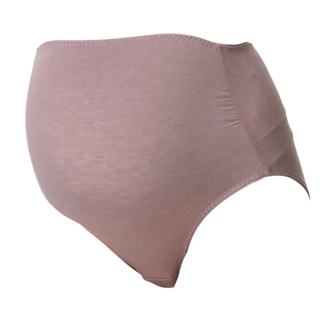 【寶貝媽咪】孕婦內褲 M-LL兼用高腰內褲 MS5036OU(粉)