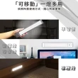 【明沛】USB充電感應雙用燈-30cm-(磁吸設計-簡易安裝-長亮燈-紅外線感應燈-USB供電-MP8648)