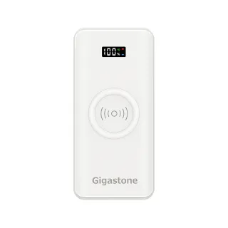 【Gigastone 立達國際】QP-10100W 10000mAh 20W PD+15W 無線充行動電源(LED電量顯示/快充)