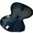 【Ainmax 艾買氏】3D蜂巢式透氣 安全帽墊  2入(8字X字款各一入  再送口罩耳朵減壓器)